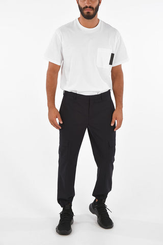 Regular-Waist TRAVEL Slim Fit Cargo Pants