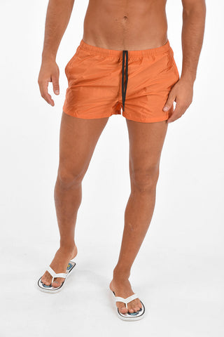 Drawstring Three Pocket Swimshorts