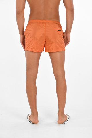 Drawstring Three Pocket Swimshorts