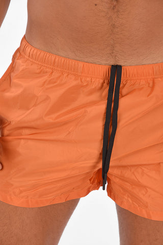 Drawstring Three Pocket Swimshorts