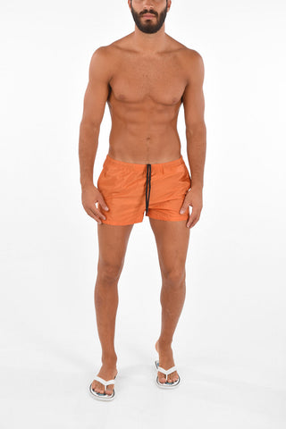 Drawstring Three Pocket Swimshorts