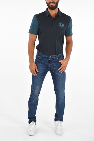 EMPORIO 19cm regular fit J45 jeans L.34