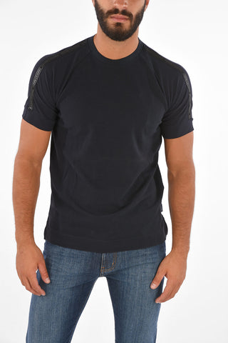 ARMANI EXCHANGE t-shirt girocollo in cotone piquè