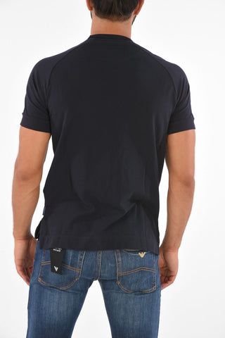 ARMANI EXCHANGE t-shirt girocollo in cotone piquè