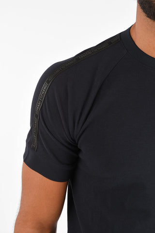 ARMANI EXCHANGE t-shirt girocollo in cotone piquè