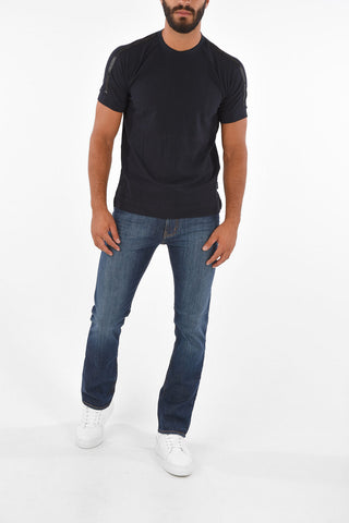 ARMANI EXCHANGE t-shirt girocollo in cotone piquè