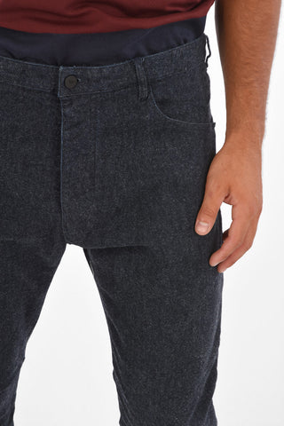 EMPORIO Pantalone J04 in cotone stretch Loose fit