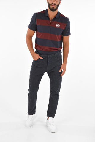 EMPORIO Pantalone J04 in cotone stretch Loose fit
