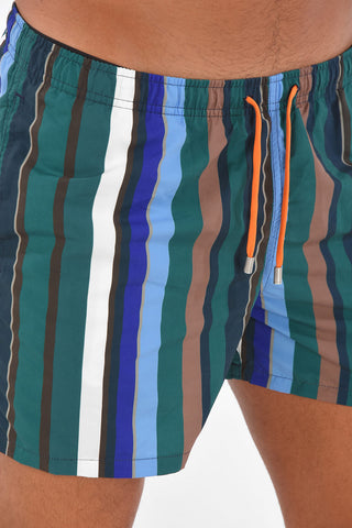 Costume Bayader Striped con Coulisse 