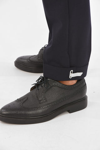 Hidden Closure Slim Fit Pants