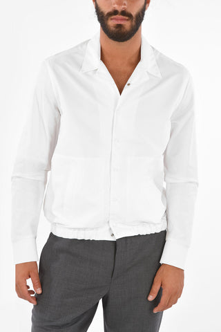 TRAVEL 2 Pocket Loose Blouson Fit Shirt