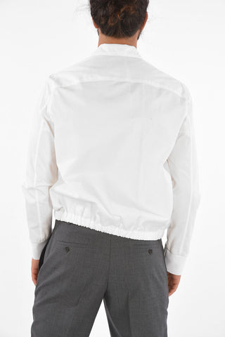 TRAVEL 2 Pocket Loose Blouson Fit Shirt