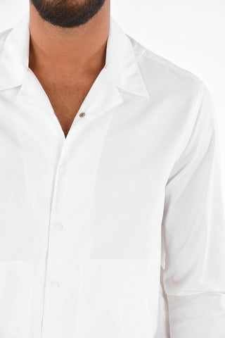 TRAVEL 2 Pocket Loose Blouson Fit Shirt