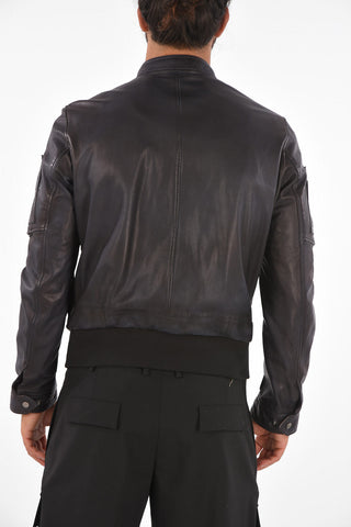 TRAVEL Giubbotto in Pelle INCLINED MA1 Blouson Fit