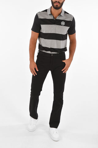 EMPORIO stretch cotton J45 regular fit pants L.32