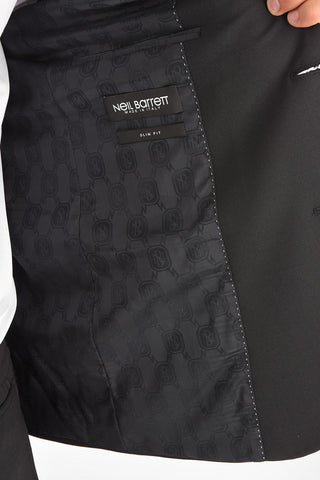 TRAVEL Embroidered MODERNIST ZIP Slim Fit Blazer