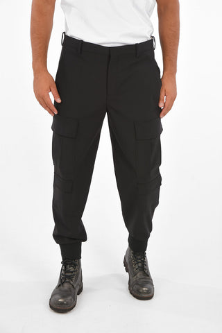 Low-Rise Slouch Fit Cargo Pants