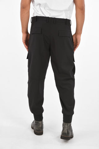 Low-Rise Slouch Fit Cargo Pants