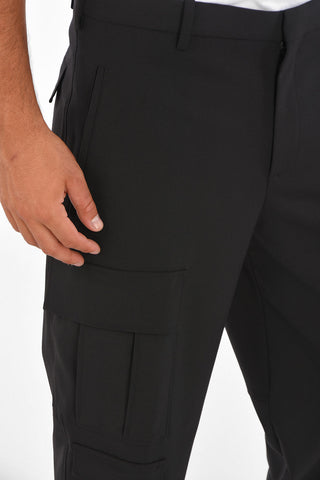 Low-Rise Slouch Fit Cargo Pants