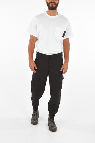 Low-Rise Slouch Fit Cargo Pants