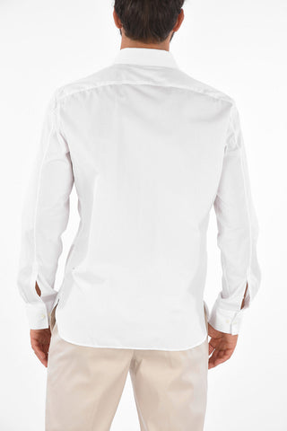 TRAVEL Hidden Closure STRIPE Shirt