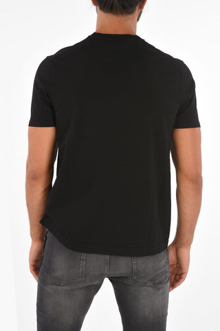 TRAVEL Slim Wide Fit Knit T-Shirt