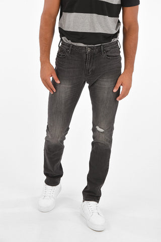 EMPORIO 16cm slim fit J06 jeans L.34