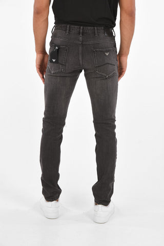 EMPORIO 16cm slim fit J06 jeans L.34