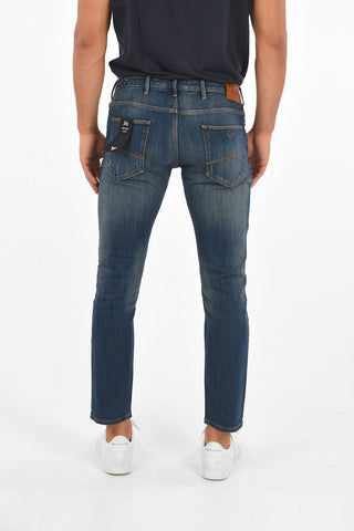 EMPORIO 17cm Slim Fit J06 Jeans L.30