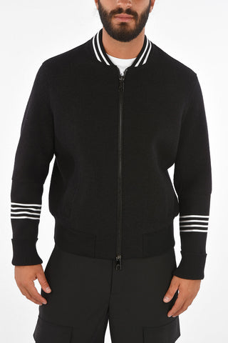 TRAVEL Jetted Pocket Slim Fit Bomber