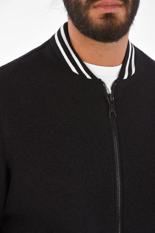 TRAVEL Jetted Pocket Slim Fit Bomber