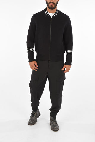 TRAVEL Jetted Pocket Slim Fit Bomber