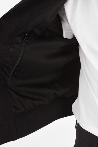TRAVEL Jetted Pocket Slim Fit Bomber