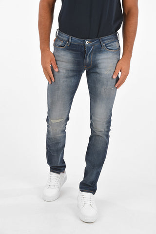 EMPORIO 17cm slim fit J06 jeans L.34