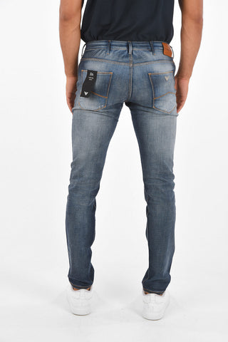 EMPORIO 17cm slim fit J06 jeans L.34