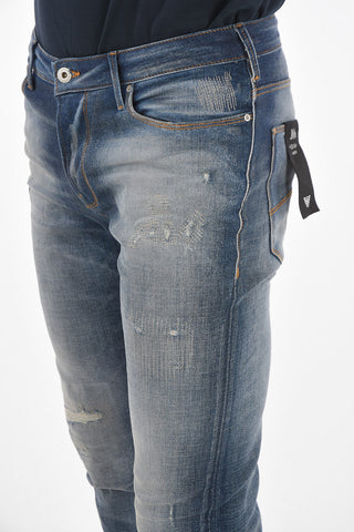 EMPORIO 17cm slim fit J06 jeans L.34