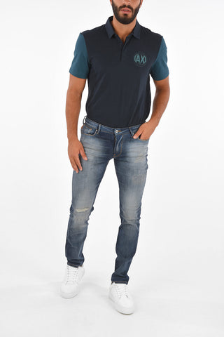 EMPORIO 17cm slim fit J06 jeans L.34