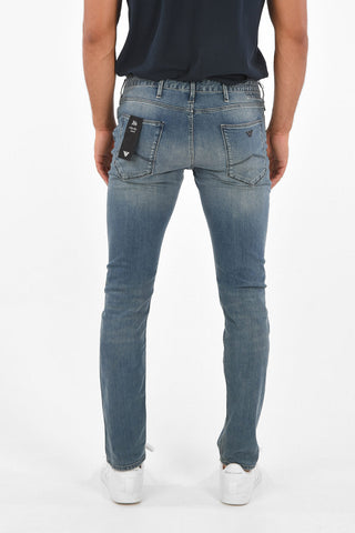 EMPORIO 18cm slim fit J06 jeans L.32
