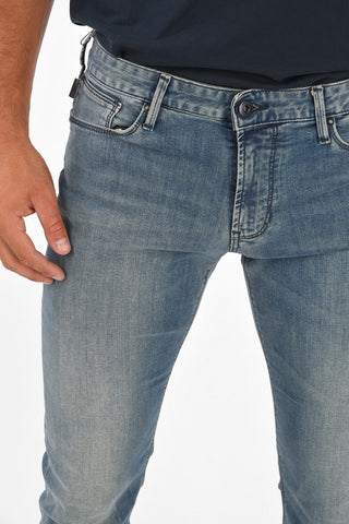 EMPORIO 18cm slim fit J06 jeans L.32