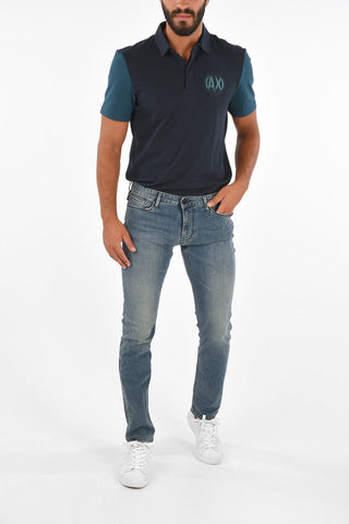 EMPORIO 18cm slim fit J06 jeans L.32