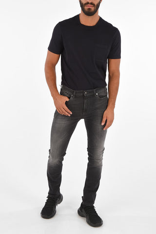 Utility Super-Skinny Fit Jeans 16.5 Cm
