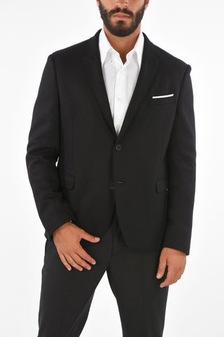 TRAVEL Half-Lined Slim Fit Blazer