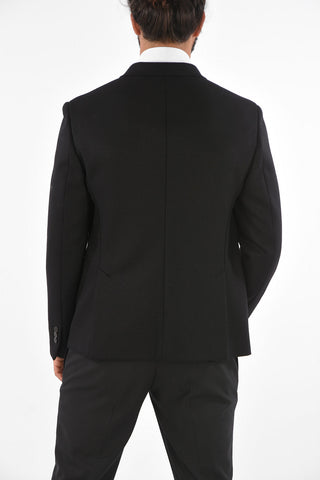 TRAVEL Half-Lined Slim Fit Blazer