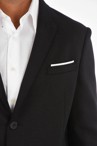 TRAVEL Half-Lined Slim Fit Blazer