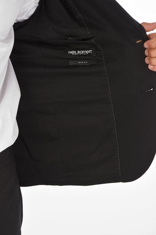 TRAVEL Half-Lined Slim Fit Blazer