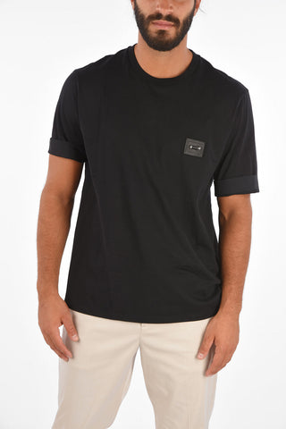 TRAVEL Jersey PIERCING Slim Fit T-Shirt