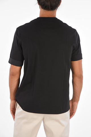 TRAVEL Jersey PIERCING Slim Fit T-Shirt