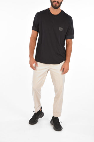 TRAVEL Jersey PIERCING Slim Fit T-Shirt