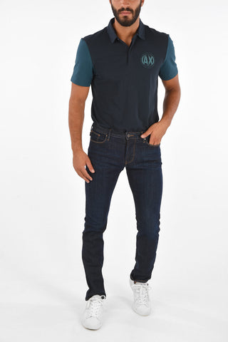 EMPORIO 17cm slim fit J06 jeans L.34
