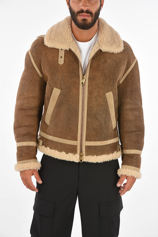 Shearling Oversized Jacket